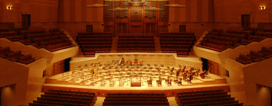 SuntoryHall Concert Hall