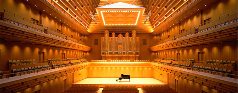 Tokyo Opera City Concert Hall